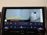 安全機能のバックモニター&全周囲モニターも装備です。