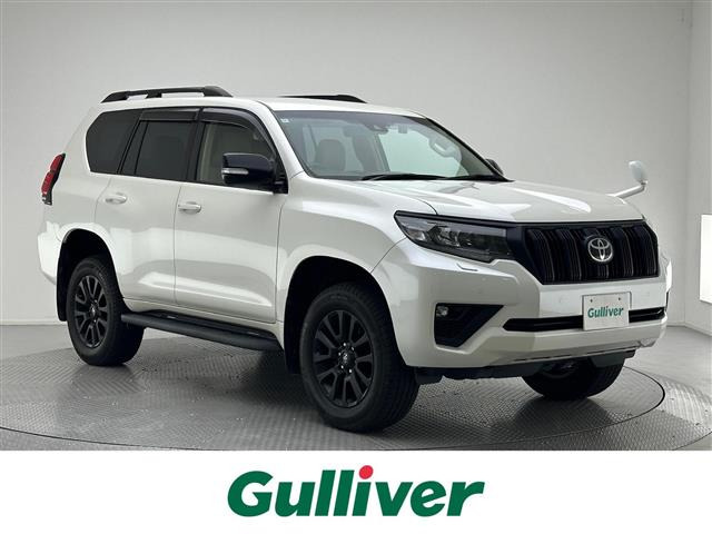 ランドクルーザープラド 2.7 TX Lパッケージ マットブラック エディション 4WD 本革...