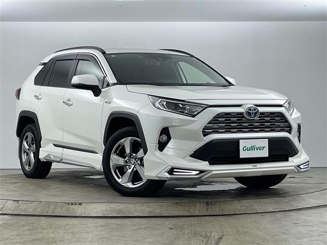 RAV4 2.5 ハイブリッド G E-Four 4WD 4WD ワンオーナー
