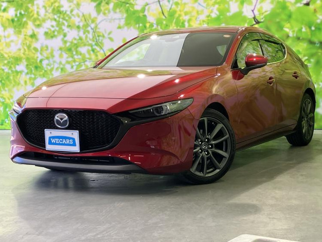 MAZDA3ファストバック 2.0 20S バーガンディ セレクション 