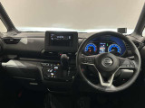 視界広がる、開放的な運転席です!