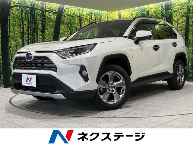 RAV4 2.5 ハイブリッド G E-Four 4WD 