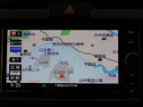 ナビゲーション付きで快適なドライブを。