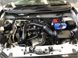 1.0リッター・ターボエンジン搭載!ターボらしい加速感を体感いただけます!エンジンルーム内も高品質カー洗浄技術「まるまるクリン」実施済みです!