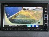 バックカメラも装備しております。車庫入れの苦手なお客様も安心!重宝してくれます!