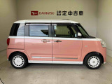 車両右側面からの写真になります。車をご覧になりたい時はお気軽に最寄りの店舗へご相談下さい。