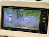 【パノラマモニター】専用のカメラにより、上から見下ろしたような視点で360度クルマの周囲を確認することができます☆死角部分も確認しやすく、狭い場所での切り返しや駐車もスムーズに行えます。