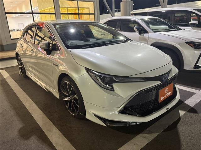 カローラスポーツ 1.8 ハイブリッド G Z モデリスタフルエアロ 禁煙車
