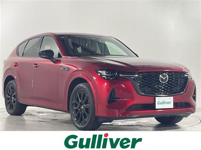 CX-60 3.3 XD ハイブリッド エクスクルーシブスポーツ ディーゼル 4WD 本革シート