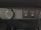 寒い冬に大活躍のシートヒーターが運転席と助手席についています♪シートぽっかぽか♪