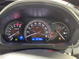 【スピードメーター】メーターがシンプルで見やすく運転しやすいですね!
