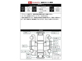 出庫時の車両状態シートです。写真に写りきらない凹み等を確認できます。