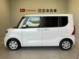 側面からの写真です。ご希望のお車が見当たらない場合は、弊社スタッフがしっかりとお客様のご要望に合ったお車をお探し致します。