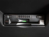 ETC車載器付きです。高速道路の料金所もスムーズに通過できます。