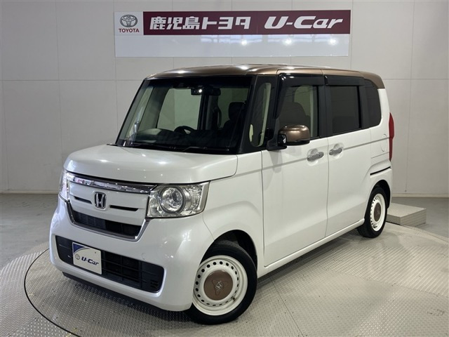 N-BOX G L ホンダセンシング カッパーブラウンスタイル 
