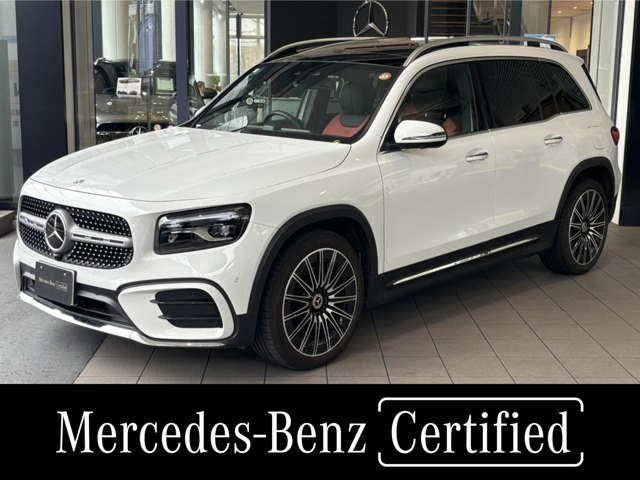 GLB GLB200d 4マチック AMGラインパッケージ 4WD ディーゼルターボ 4WD MP202401