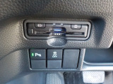 ETC車載器。安全スイッチ類