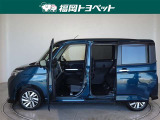 両側パワースライドドア付きだから、狭い駐車スペースなどでの 乗り降りラクラク!小さなお子さまのいるご家庭には嬉しい装備。