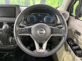 【ステアリングスイッチ】運転中、前方から目線をそらすことなく、オーディオ等の操作が可能な便利機能!安心&快適なドライブを演出してくれます♪