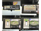 【アラウンドビューモニター】クルマの真上から見ているかのような映像が見れるので、駐車が苦手な方には特にうれしい装備です♪