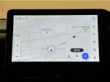 ナビ付きです。目的地を設定すれば、初めての場所でも簡単に行くことが出来ます。
