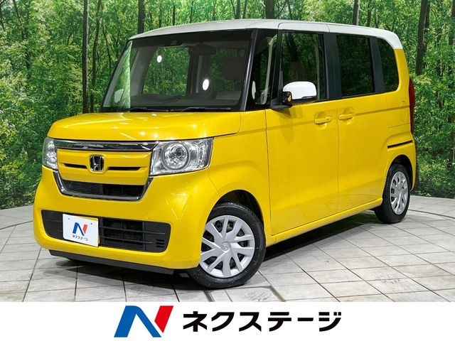 N-BOX G L ターボ ホンダセンシング 