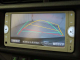 バックガイドモニターを装備しております。