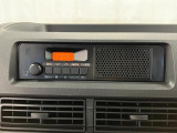 AM/FMラジオが付いています。