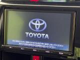 【純正9インチナビ】人気の大型9インチナビを装備。存在感のある大画面はインパクト大!ナビ利用時のマップ表示は見やすく、テレビやDVDは臨場感がアップ!いつものドライブがグッと楽しくなります♪