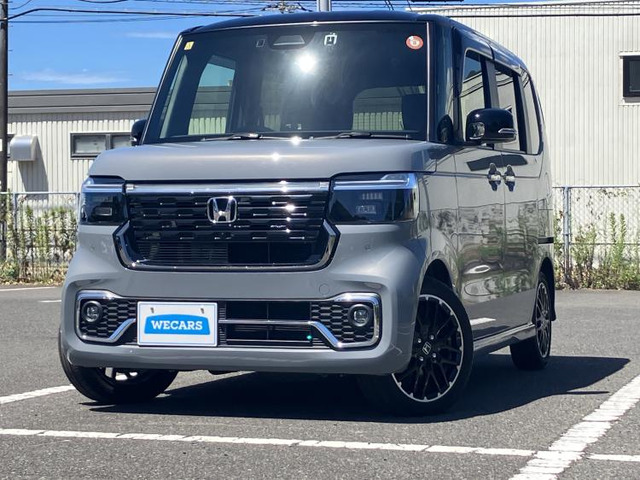 N-BOXカスタム ターボ コーディネートスタイル 2トーン 