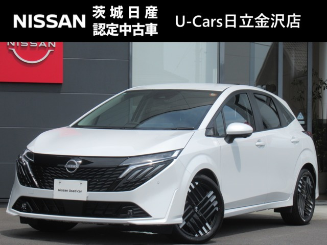 ノートオーラ 1.2 G レザーエディション 