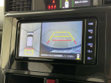 バックモニター付なので後退時に後方が見えるので安心。 車は構造上、死角がたくさんなので万が一を考えると必須ですね。 あくまで補助の為の装備、バックは目視で確認する事が重要ですよ。