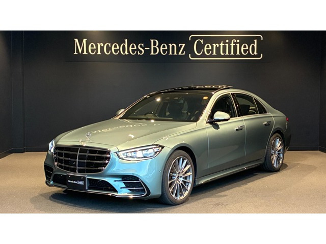 Sクラス S450d 4マチック AMGラインパッケージ(ISG) 4WD