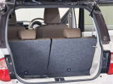 荷室はシートアレンジを行うことで広い荷室にすることが可能です 様々なシーンで活躍できますね