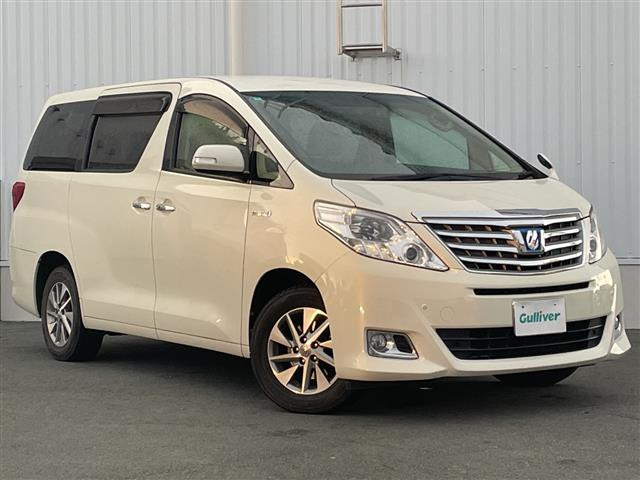 アルファードハイブリッド 2.4 X 4WD 4WD 修復歴無し