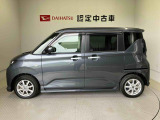 側面からの写真です。ご希望のお車が見当たらない場合は、弊社スタッフがしっかりとお客様のご要望に合ったお車をお探し致します。