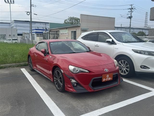 86 2.0 GT TRDエアロ 純正8インチナビ HKSマフラー
