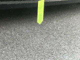 右フロントドアにキズあり
