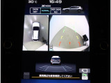 車両全周囲をカメラで映し出すことができるデジタルマルチビューモニター搭載車です!VIEWボタンを押すことで画面内のカメラ表示を切り替えることが出来ます!
