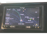 社外メモリーナビ(AVIC-RZ77)搭載です!!操作性と機能性に優れているナビで、初めての道でも安心・快適なドライブをサポートします!