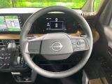 【ステアリングスイッチ】運転中、前方から目線をそらすことなく、オーディオ等の操作が可能な便利機能!安心&快適なドライブを演出してくれます♪