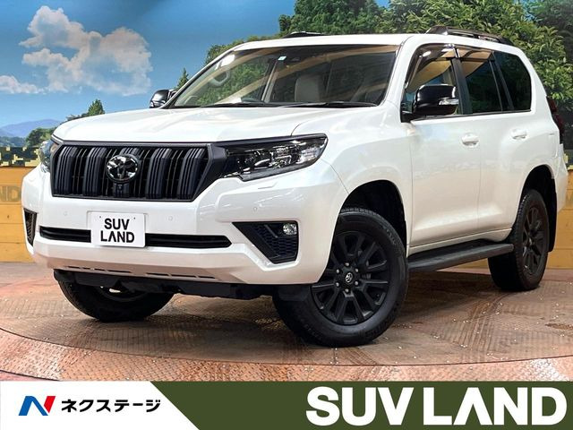 ランドクルーザープラド 2.7 TX Lパッケージ マットブラック エディション 4WD