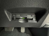 ETC車載器付きです。高速道路の料金所もスムーズに通過できます。