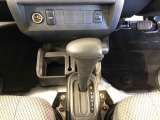 ATシフトで運転も楽々です。