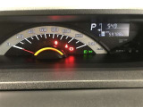 とっても見やすいメーターです。
