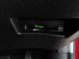 ETCを装備しています。高速道路の料金が後払いなので、料金所で止まることが無く、ノンストップでスイスイ進めます。