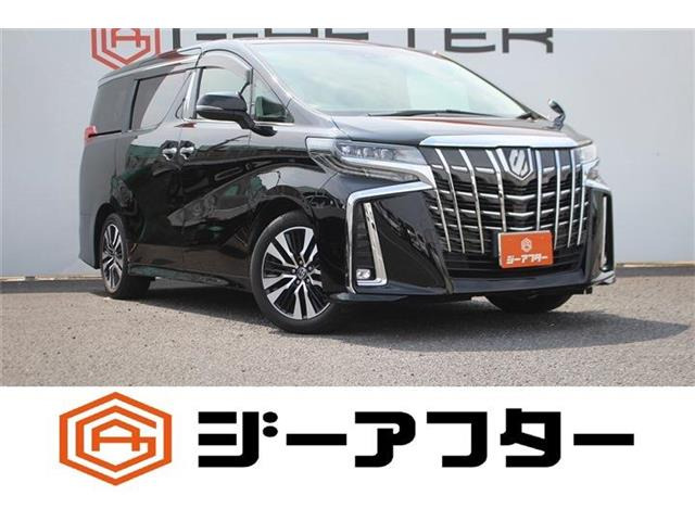 アルファード 2.5 S Cパッケージ 禁煙車 純正10インチナビ フルセグTV