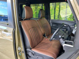 運転席シート廻りは使用感も少なく、良好な状態となっています。丁寧に使われていたことがよくわかりますね。