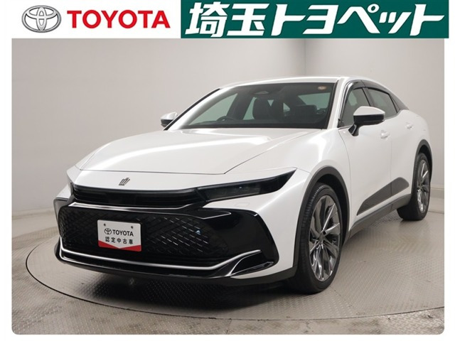 クラウンクロスオーバー 2.5 G アドバンスト レザー パッケージ E-Four 4WD