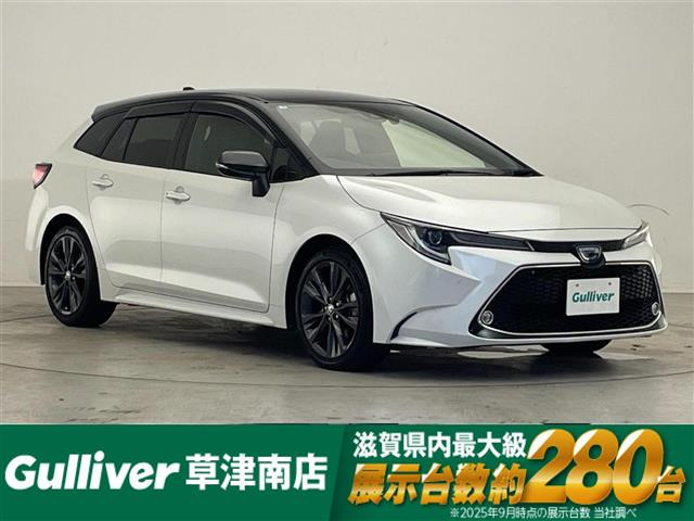 カローラツーリング 1.8 ハイブリッド W×B 修復歴無し